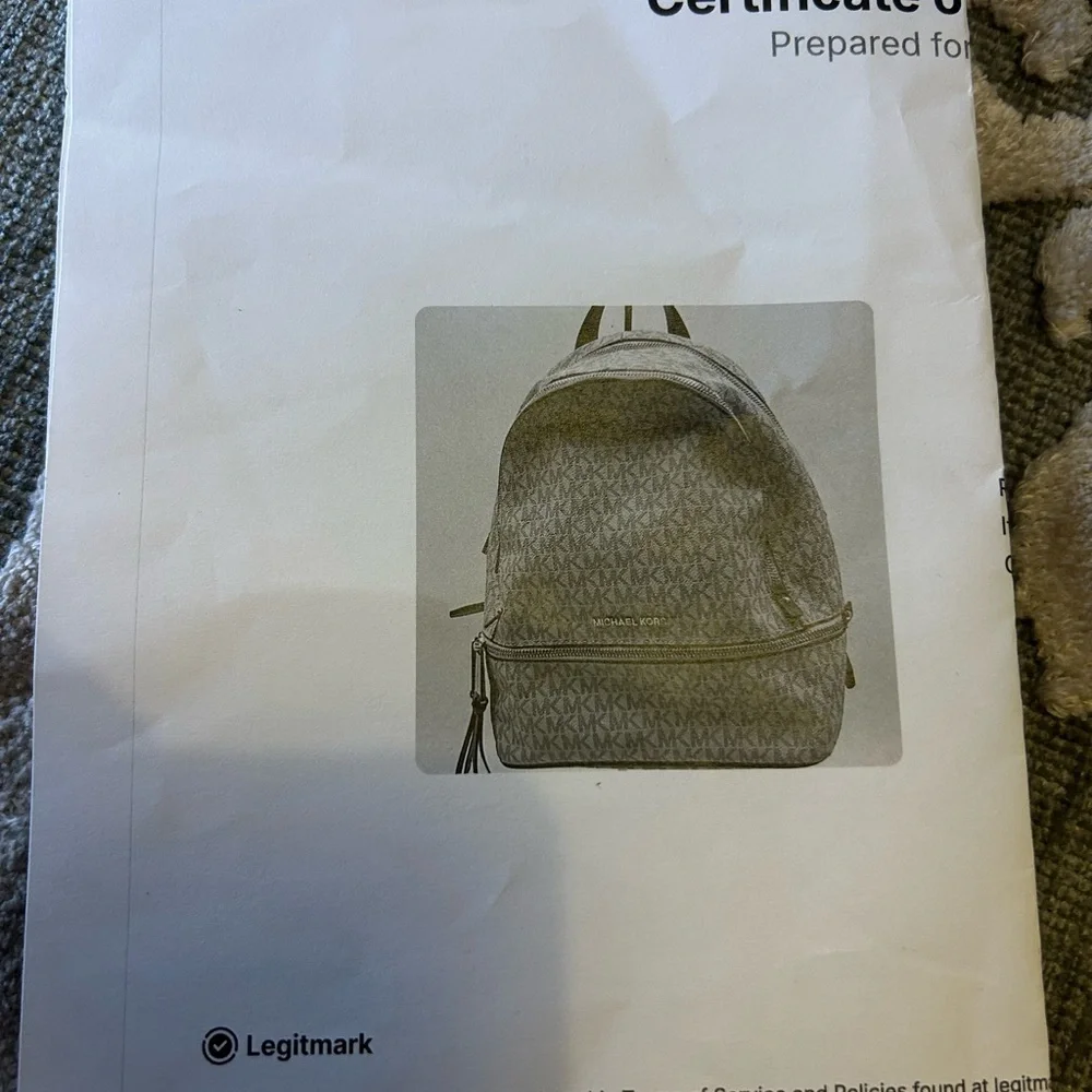 Michael Kors coa plus